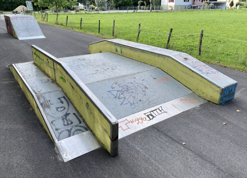 Worben skatepark